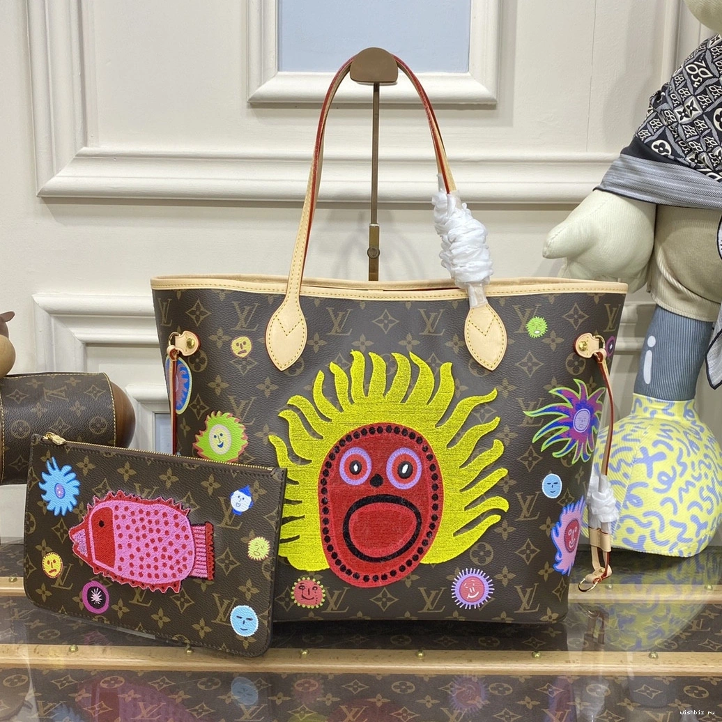 WIS MM LOUIS VUITTON YK NEVERFULL x 0111